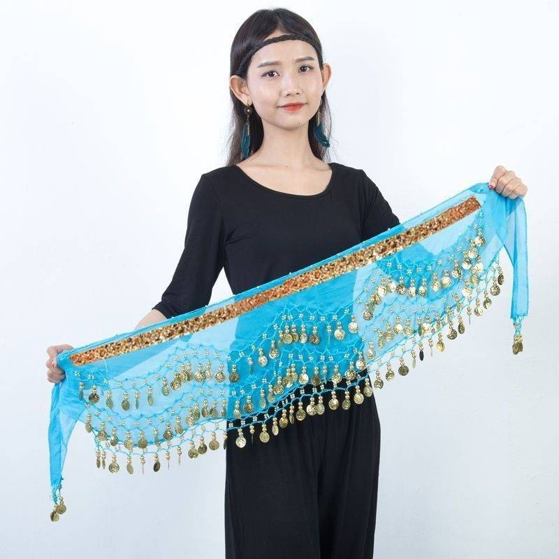 128 YUAN ADULT CASH CHAIN LAKE BLUE-U24